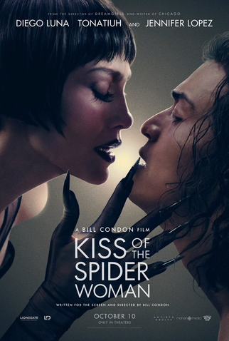 Poster 1 de Filme O Beijo da Mulher-Aranha (2025)