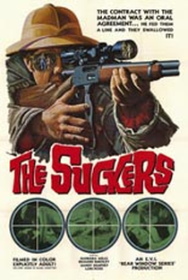 The Suckers - Poster / Capa / Cartaz - Oficial 1