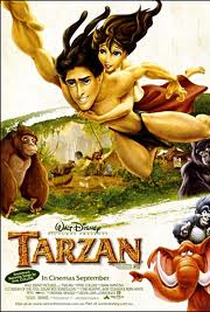 Tarzan - Poster / Capa / Cartaz - Oficial 6