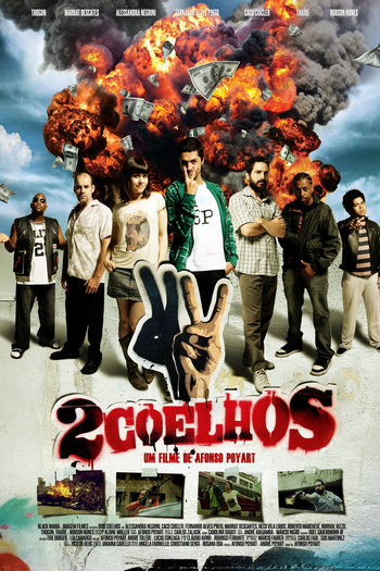  de Filme 2 Coelhos (2012)