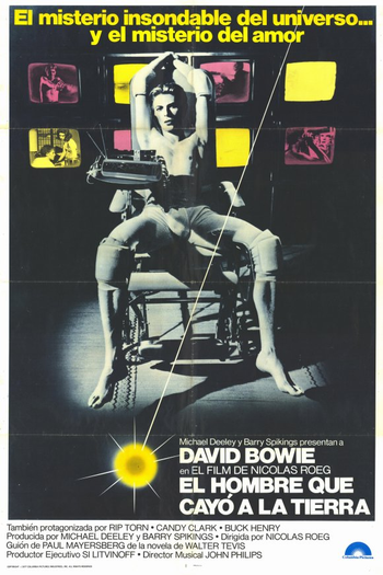  de Filme O Homem Que Caiu Na Terra (1976)