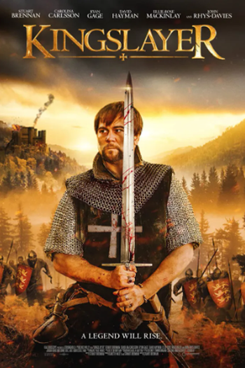  de Filme Kingslayer: O Coração de Leão (2022)