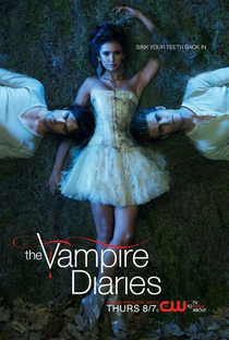 The Vampire Diaries (2ª Temporada) - Poster / Capa / Cartaz - Oficial 5