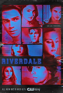 Riverdale (4ª Temporada) - Poster / Capa / Cartaz - Oficial 1