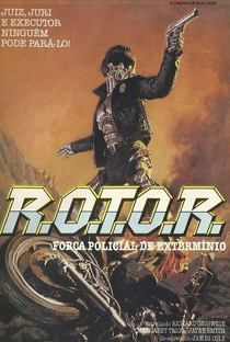 R.O.T.O.R.: Força Policial de Extermínio - Poster / Capa / Cartaz - Oficial 2