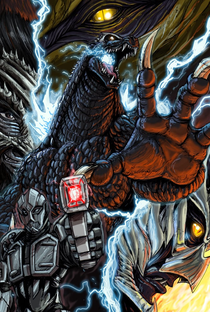 Godzilla X The Kaiju Killer - Poster / Capa / Cartaz - Oficial 1