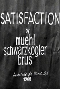 Satisfaction - Poster / Capa / Cartaz - Oficial 1