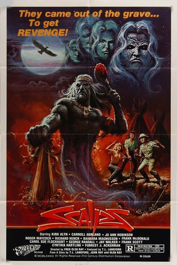  de Filme Scalps (1983)