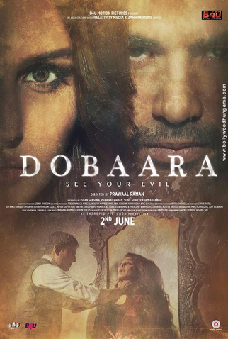 Poster 2 de Filme Dobaara – See Your Evil (2017)