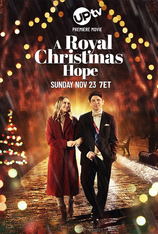 Poster 1 de Filme A Royal Christmas Hope (2025)