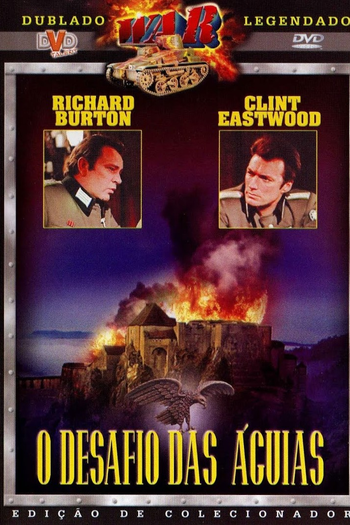  de Filme O Desafio das Águias (1968)