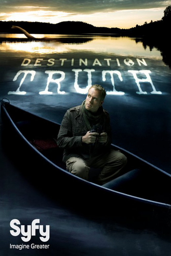 Poster de Franquia Destination Truth (2007)