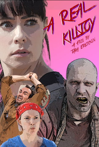 Poster 1 de Curta A Real Kill Joy (2021)