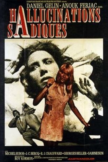 Poster de Filme Hallucinations Sadiques (1969)