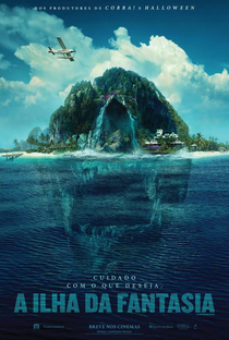 A Ilha da Fantasia - Poster / Capa / Cartaz - Oficial 1