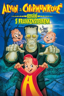 Alvin e os Esquilos Encontram Frankenstein - Poster / Capa / Cartaz - Oficial 3