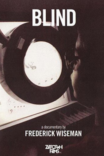 Poster de Filme Blind (1987)