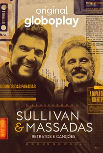 Sullivan & Massadas: Retratos e Canções - Poster / Capa / Cartaz - Oficial 1