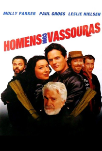 Homens com Vassouras - Poster / Capa / Cartaz - Oficial 5