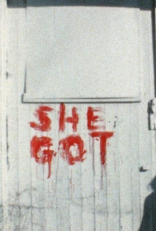 Poster 1 de Curta Blood Writing (1974)