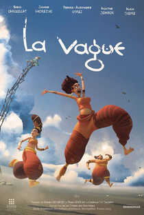 La Vague - Poster / Capa / Cartaz - Oficial 1