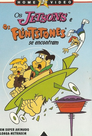 Poster 2 de Filme Os Jetsons e os Flintstones se Encontram (1987)