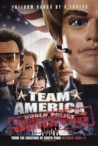 Poster 6 de Filme Team America - Detonando o Mundo (2004)