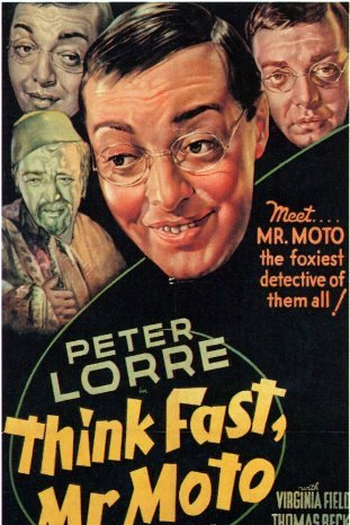 Poster de Filme O Misterioso Mr. Moto (1937)