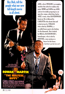 Rowan & Martin - Oh, Aqueles Defuntos Tão Engraçados! (The Maltese Bippy)