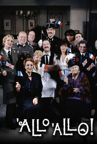Poster 2 de Série 'Allo 'Allo! (1ª temporada) (1982)