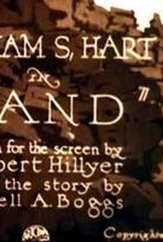 Poster 8 de Filme Sand (1920)