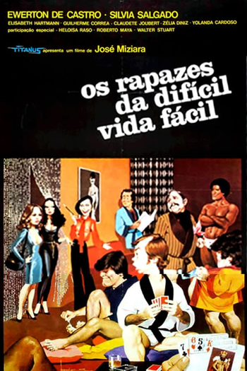 Poster de Filme Os Rapazes da Difícil Vida Fácil (1980)