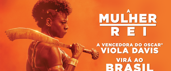 Viola Davis vem ao Brasil para promover a estreia de “A Mulher Rei”