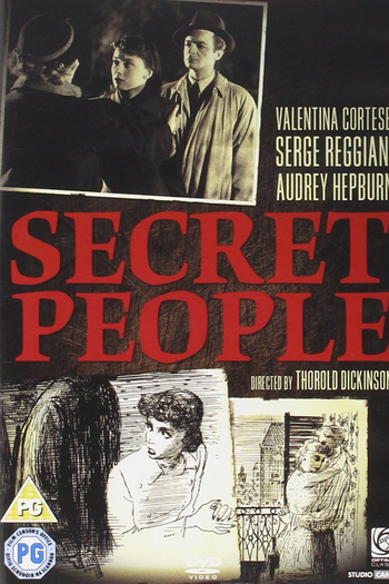  de Filme The Secret People (1952)