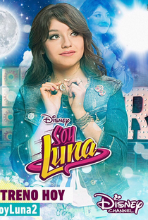 Sou Luna (2ª Temporada) - Poster / Capa / Cartaz - Oficial 6