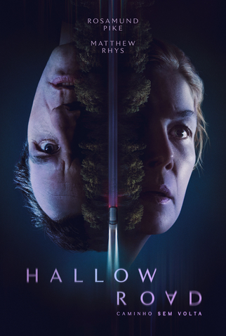 Poster 2 de Filme Hallow Road: Caminho Sem Volta (2025)