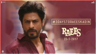 Trailer: 3 Days To Go | Raees Ka Din | Shah Rukh Khan, Nawazuddin Siddiqui | Releasing Jan 25