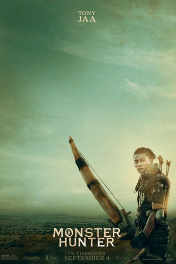  de Filme Monster Hunter (2020)