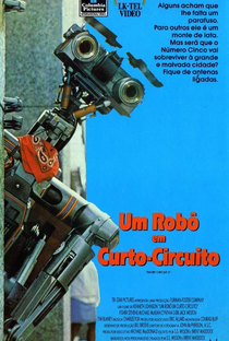 Um Robô em Curto Circuito 2 - Poster / Capa / Cartaz - Oficial 3