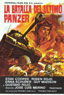 A Batalha do Último Panzer - Poster / Capa / Cartaz - Oficial 1