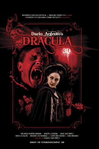 Poster de Filme Drácula 3D (2012)