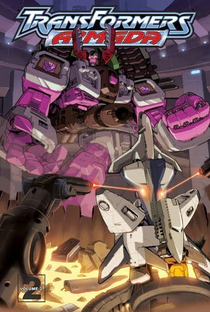 Transformers Armada - Poster / Capa / Cartaz - Oficial 6