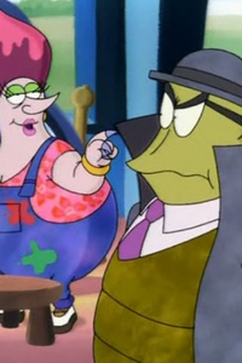 Poster de Episódio Inspector Maggot (2002)