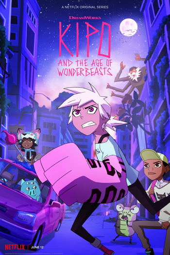 Poster de Série Kipo e os Animonstros (2ª Temporada) (2020)