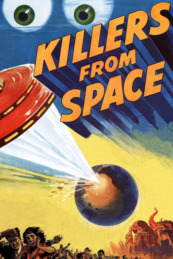  de Filme Mundos que se Chocam (1954)