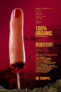 100% Organic - Poster / Capa / Cartaz - Oficial 1