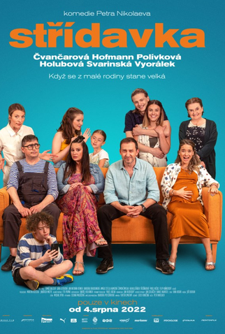 Poster 1 de Filme Blended (2022)