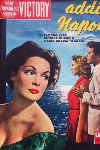 Poster de Filme Addio, Napoli! (1955)