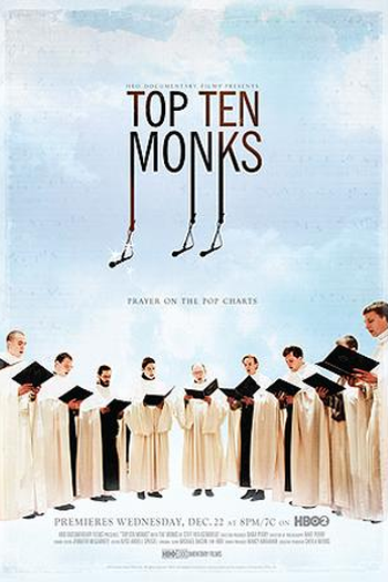 Poster de Filme Monges Top Dez (2010)