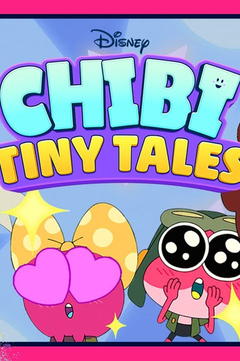 Poster de Série Chibi Tiny Tales - Amphibia Shorts (2020)